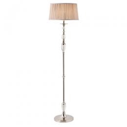 365-12533 Parillo LED 1 Light Floor Lamp Polished Nickel 