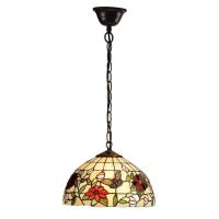 363-12565 Bonatti LED Tiffany 1 Light Small Pendant Ceiling Light