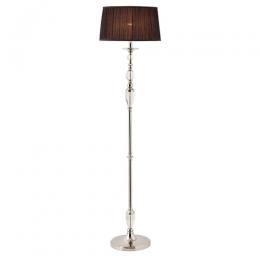 365-12577 Parillo LED 1 Light Large Floor Lamp Polished Nickel 