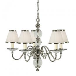 365-12579 Tatiana LED 5 Light Pendant Ceiling Light Polished Nickel 