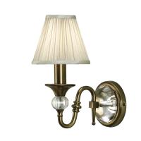 365-12590 Parillo LED 1 Light Wall Light Antique Brass