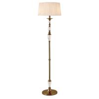 365-12593 Parillo LED 1 Light Floor Lamp Antique Brass