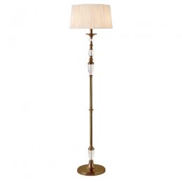 365-12593 Parillo LED 1 Light Floor Lamp Antique Brass 