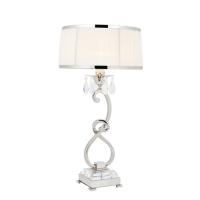 365-12605 Olivieri LED 1 Light Medium Table Lamp Polished Nickel