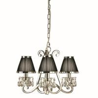 365-12610 Olivieri LED 3 Light Ceiling Light Polished Nickel