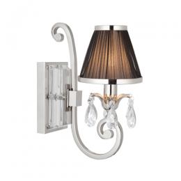 365-12612 Olivieri LED 1 Light Wall Light Polished Nickel 