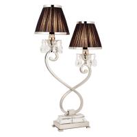 365-12616 Olivieri LED 2 Light Table Lamp Polished Nickel