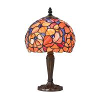 363-12643 Leone LED Tiffany 1 Light Small Table Lamp