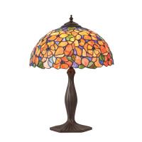 363-12644 Leone LED Tiffany 1 Light Medium Table Lamp