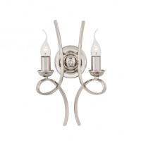 365-12685 Panizzi LED 2 Wall Light Polished Nickel