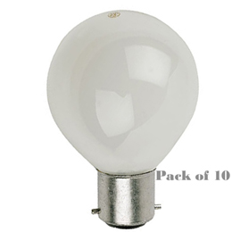 Lamps 139  25wt BC Opal 45mm Golf Ball 