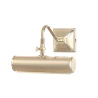 180-12700 Picture Light LED Picture Light Polished Brass