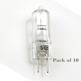 Lamps 153  50wt 12v G6.35 M32 Clear Capsule Halogen 