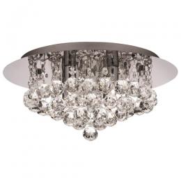 741-13039 Iaconi LED Bathroom Ceiling Light Polished Chrome 