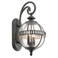 190-13045 Lanini LED Outdoor Small Wall Lantern Londonderry Finish