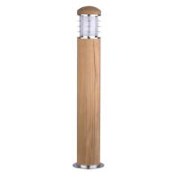 180-13055 Panetti LED Bollard Light Marine Grade Stainless Steel and Teak