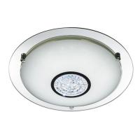 741-13229  LED Bathroom Ceiling Light Polished Chrome