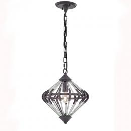 211-13244 Fiorino LED Designer Ironcraft Pendant Light Antique Ironwork 