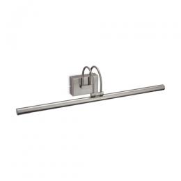 208-13262  LED Picture Light Brushed Steel 