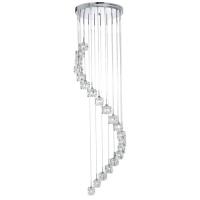 741-13336 Incerti 20 Light Ceiling Light Polished Chrome