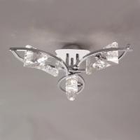 358-13379 Letezia 3 Light Ceiling Light Polished Chrome