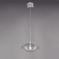 358-13394 Letezia LED 1 Light Pendant Light Polished Chrome