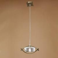 358-13395 Letezia LED 1 Light Pendant Light Antique Brass