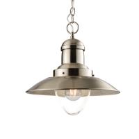 733-13433  Pendant Ceiling Light Satin Nickel