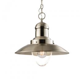 733-13433  Pendant Ceiling Light Satin Nickel 