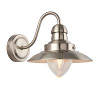 733-13434  Wall Light Satin Nickel