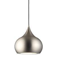 733-13442  Pendant Ceiling Light Soft Matt Nickel