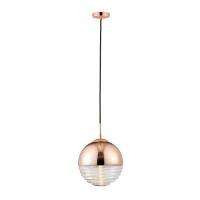 733-13458  Pendant Ceiling Light Copper Plated