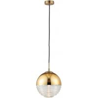 733-13459  Pendant Ceiling Light Gold Effect