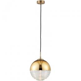 733-13459  Pendant Ceiling Light Gold Effect 