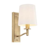 733-13477  Wall Light Matt Antique Brass