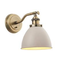 733-13533  Wall Light Antique Brass