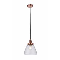 734-13535  Pendant Ceiling Light Aged Copper