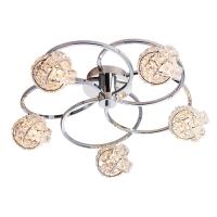 734-13565  5 Light Ceiling Light Polished Chrome