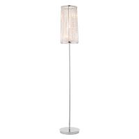 733-13572  Floor Lamp Polished Chrome