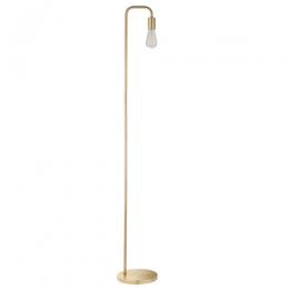 734-13576 Ramona Floor Lamp Brushed Brass 