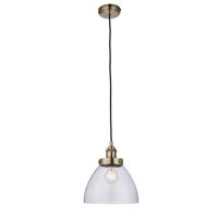 734-13582  Pendant Ceiling Light Antique Brass