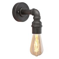 734-13594  Wall Light Aged Pewter