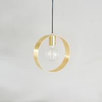 734-13622  Pendant Ceiling Light Brushed Brass