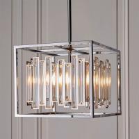 733-13627  LED 4 Light Pendant Ceiling Light Polished Chrome