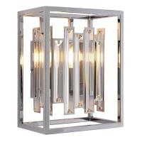 733-13629  LED Wall Light Polished Chrome