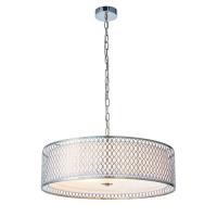 733-13632  Pendant Ceiling Light Satin Nickel