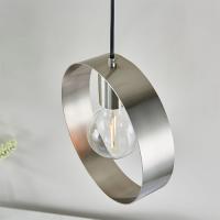 734-13645  Pendant Ceiling Light Brushed Nickel