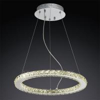 350-13657  LED Pendant Ceiling Light Polished Chrome