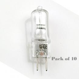 Lamps 154  35wt 12v G6.35 M32 Clear Capsule Halogen 