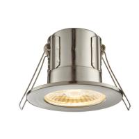 738-13722  LED Recessed Ceiling Light Satin Nickel